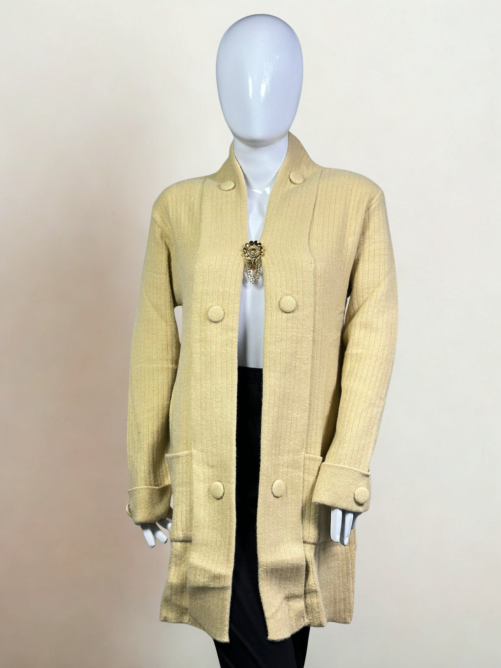 Wool Open Shrug Sweater