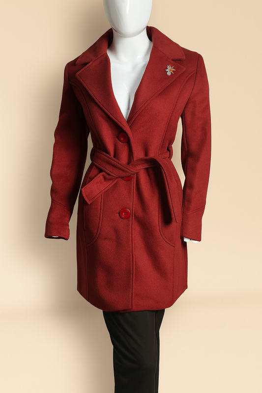 Alkaram Premium 38-Inch Winter Coat